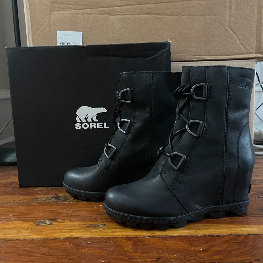 Sorel Wedge Booties